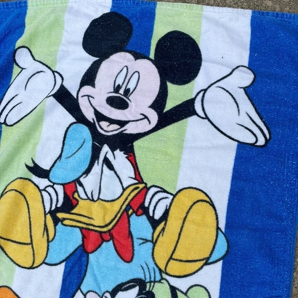 Vintage Disney Beach towel set